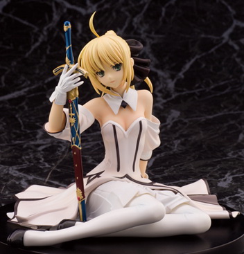 Saber Lily, Fate/Unlimited Codes, Alphamax, Pre-Painted, 1/7